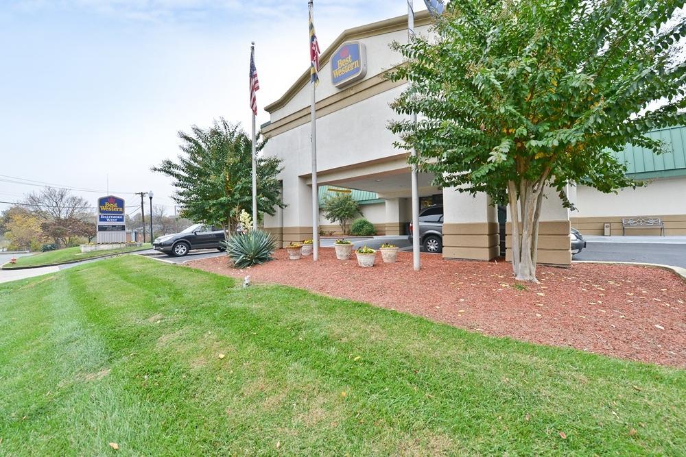 Quality Inn Windsor Mill Zewnętrze zdjęcie