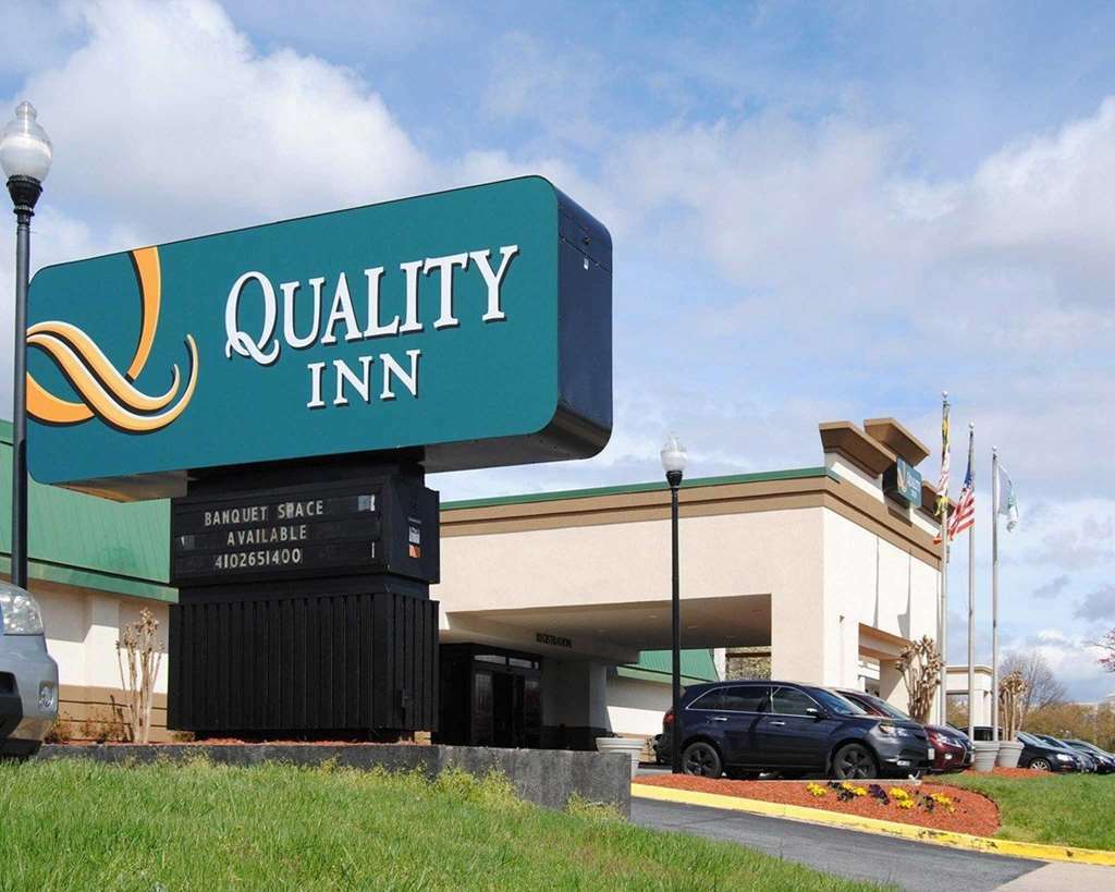 Quality Inn Windsor Mill Zewnętrze zdjęcie